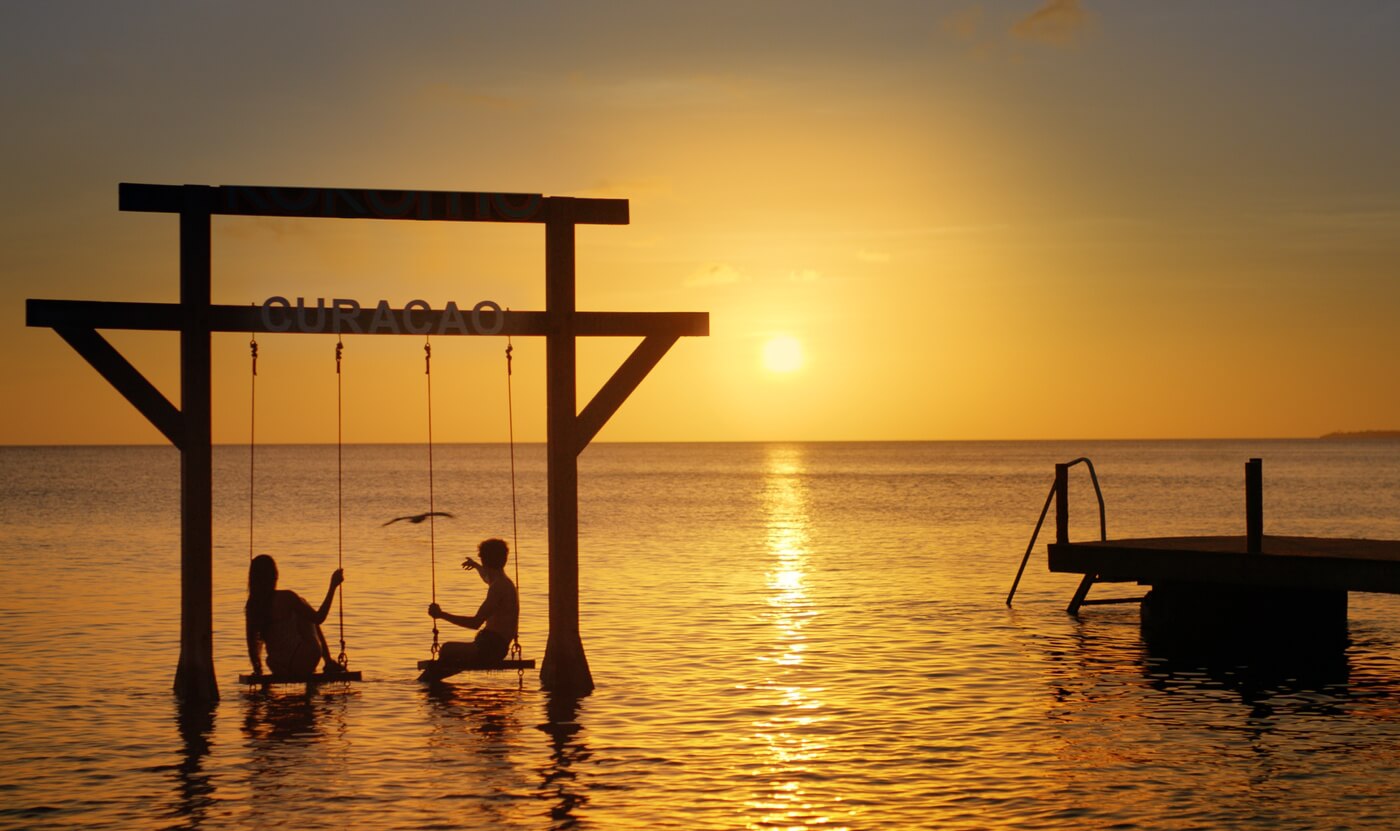 Win bioscoopkaartjes Verliefd op Curacao