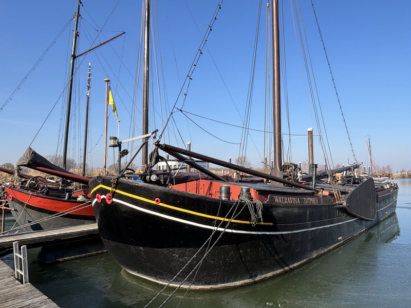 Zutphen Museumhaven schip