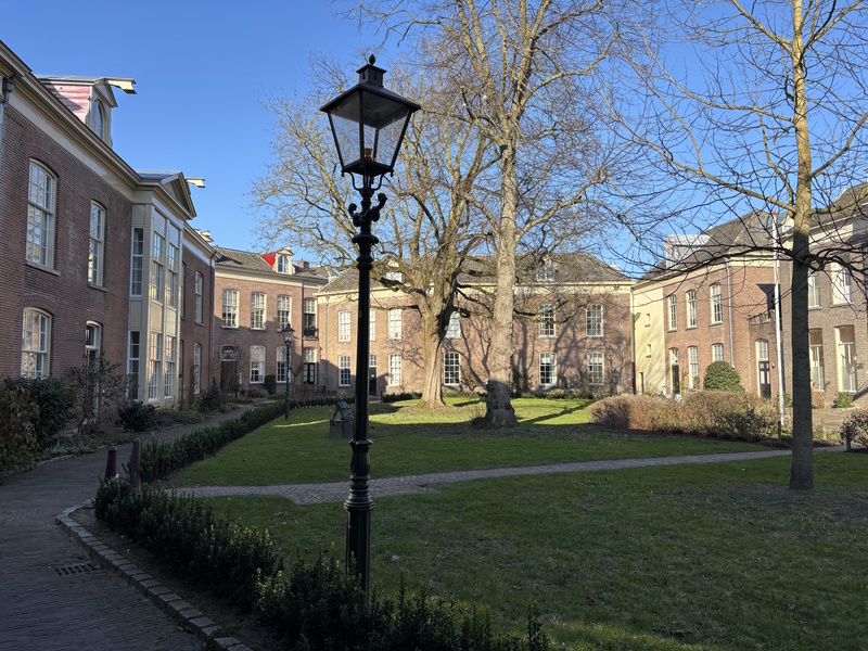 Oude Bornhof in Zutphen