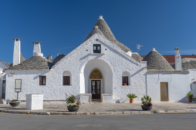 Trullo Sovrano in Alberobello