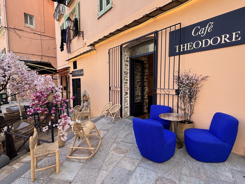 Café Theodore in Bastia
