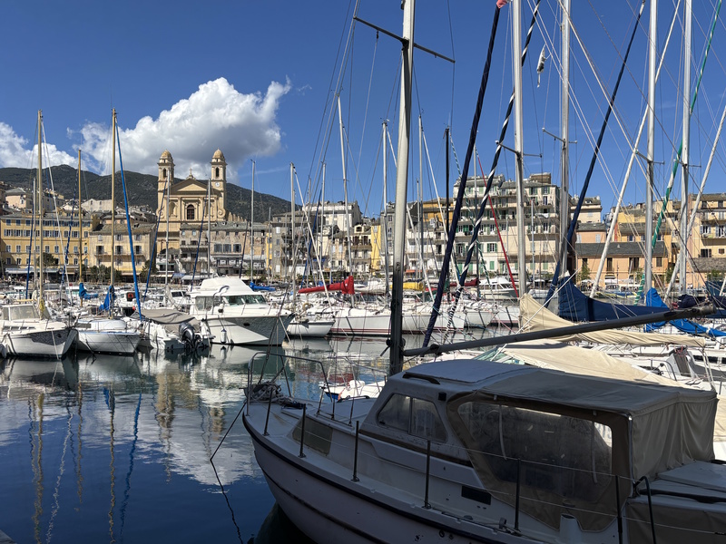 Bastia haven