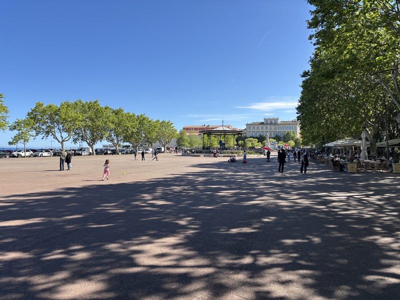 Bastia Place Saint-Nicolas