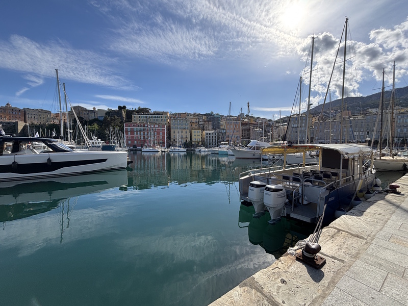 Vieux Port in Bastia