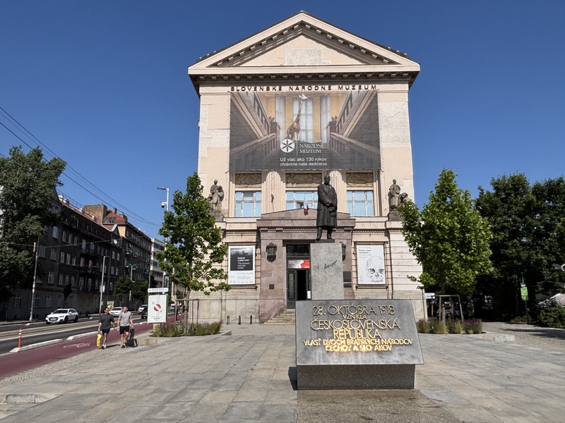 Bratislava natuurhistorisch museum