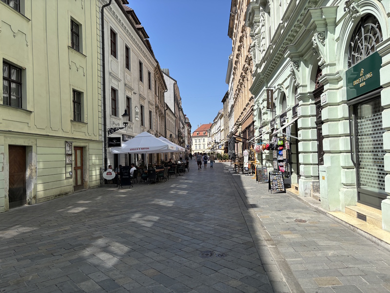Bratislava oude binnenstad