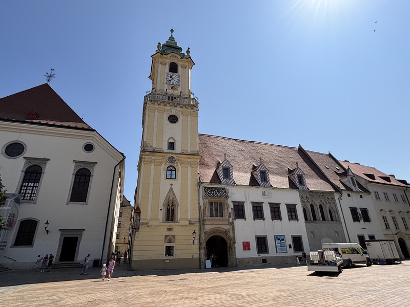 Bratislava oude stadhuis