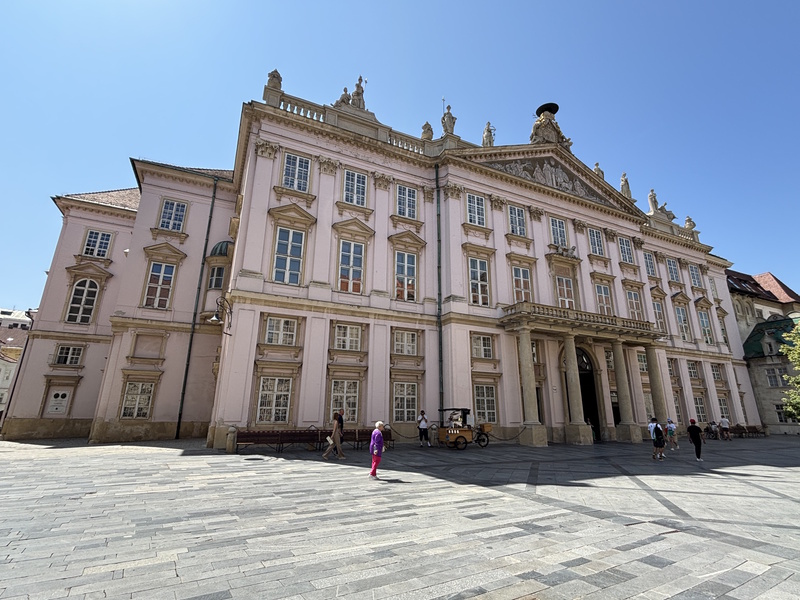 Primate paleis in Bratislava