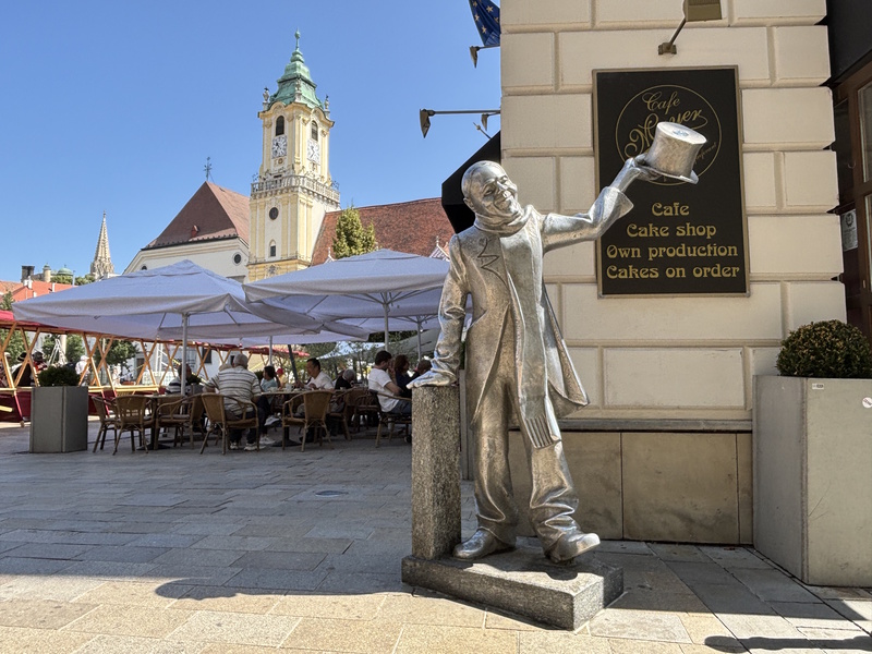 Schöne Naci in Bratislava