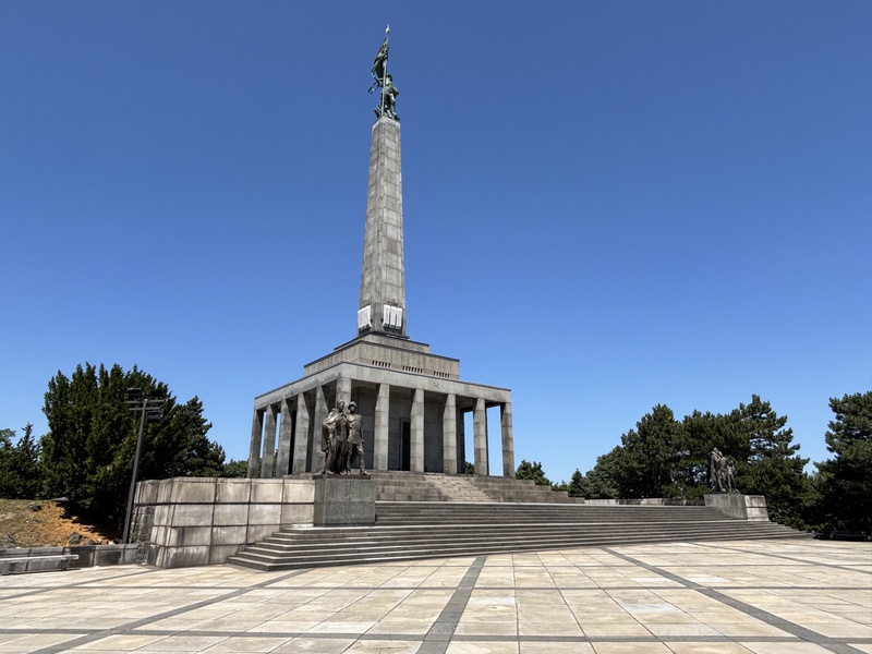 Bratislava Slavin oorlogsmonument