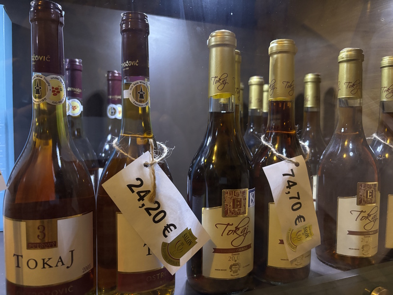 Bratislava Slowaakse wijnen