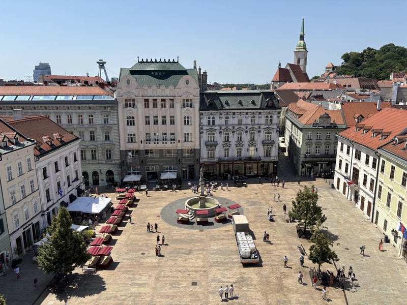 Bratislava stadsplein