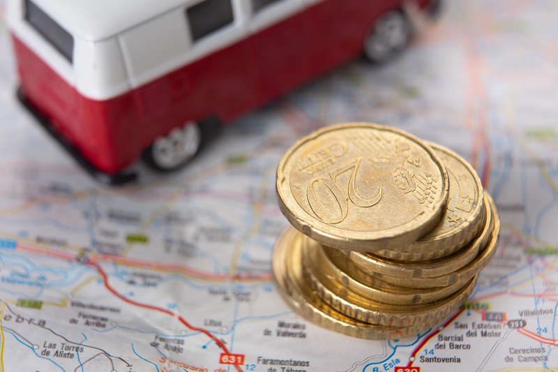 Camper wereld financiering