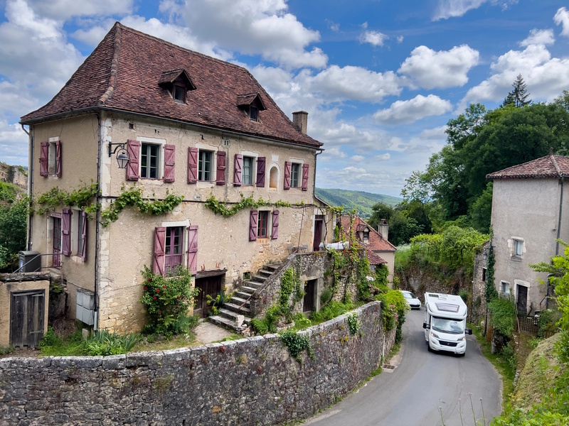 Camper wereld straatje