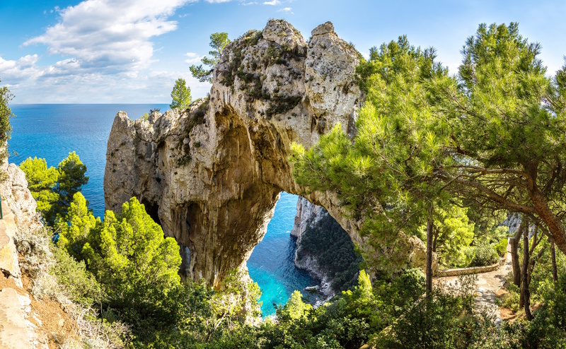 Arco Naturale op Capri