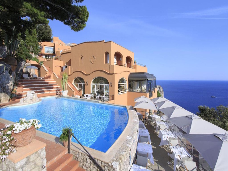 Capri Punta Tragara Hotel