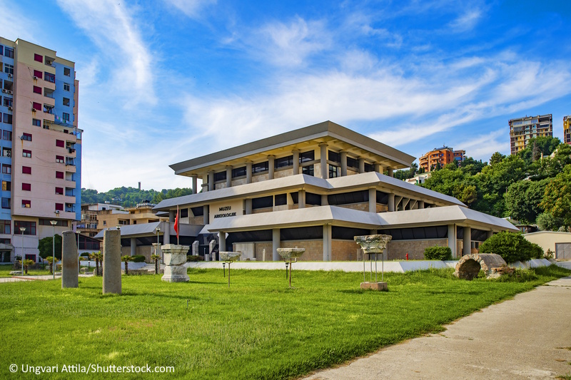 Durrës archeologisch museum