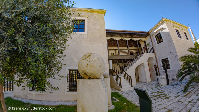 Moisiu Museum in Durrës