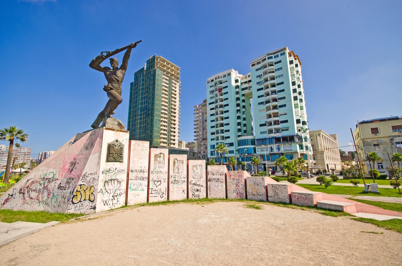 Durrës promenade