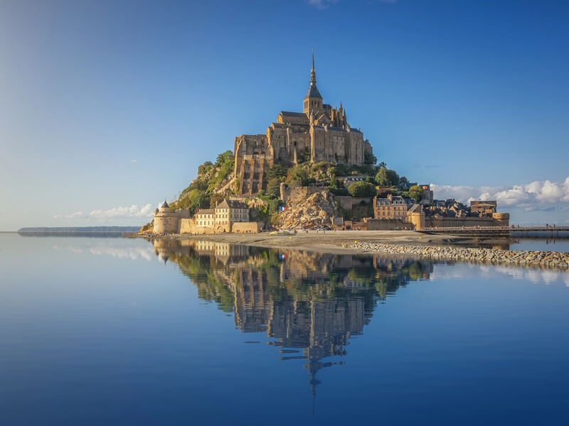 Frankrijk Le-Mont-Saint-Michel