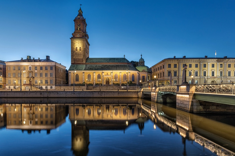Christinae Kyrka in Göteborg