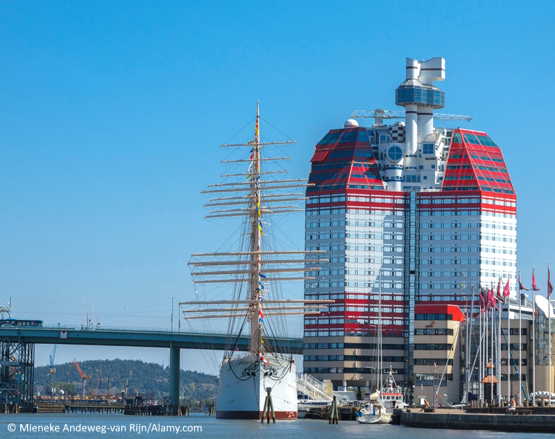 Lilla Bommen in Göteborg