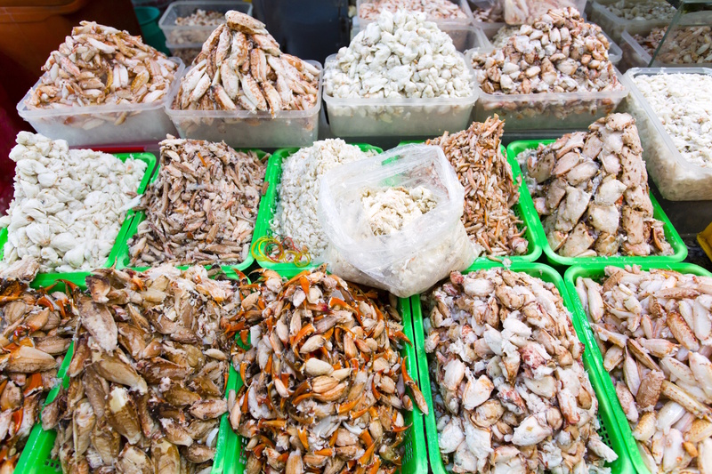 Ho Chi Minh City Ben Thanh markt