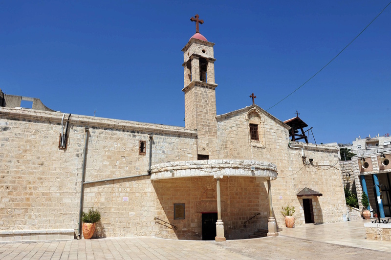 Israël Nazareth Grieks-orthodoxe kerk