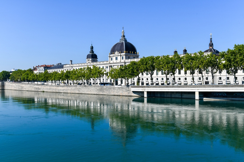 Lyon Grand Hotel Dieu