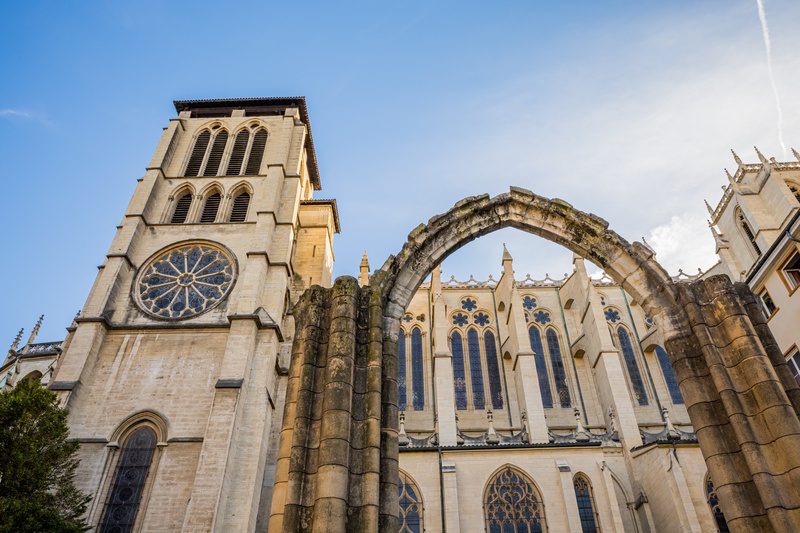 Lyon kathedraal Saint-Jean Baptiste