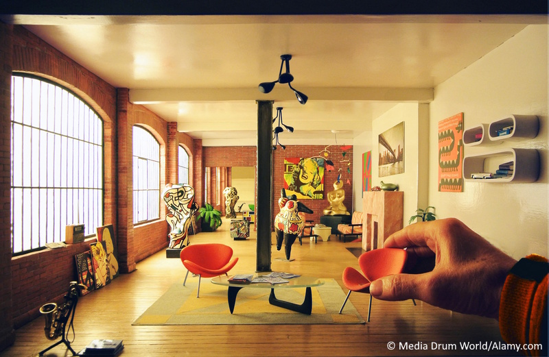 Lyon museum miniaturen