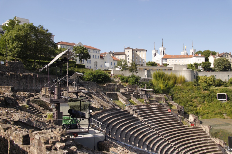 Romeins theater in Lyon