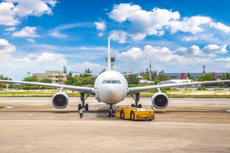 Malediven luchthaven