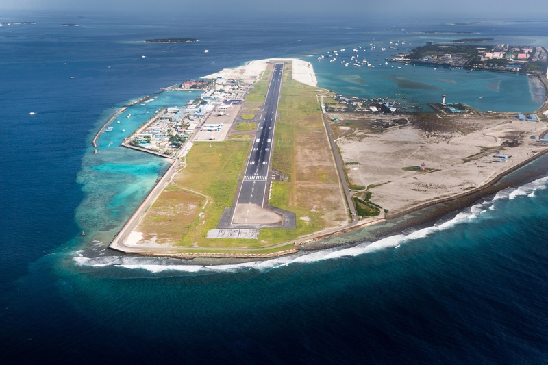 Malediven Malé luchthaven