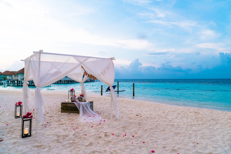 Malediven overnachten bruiloft