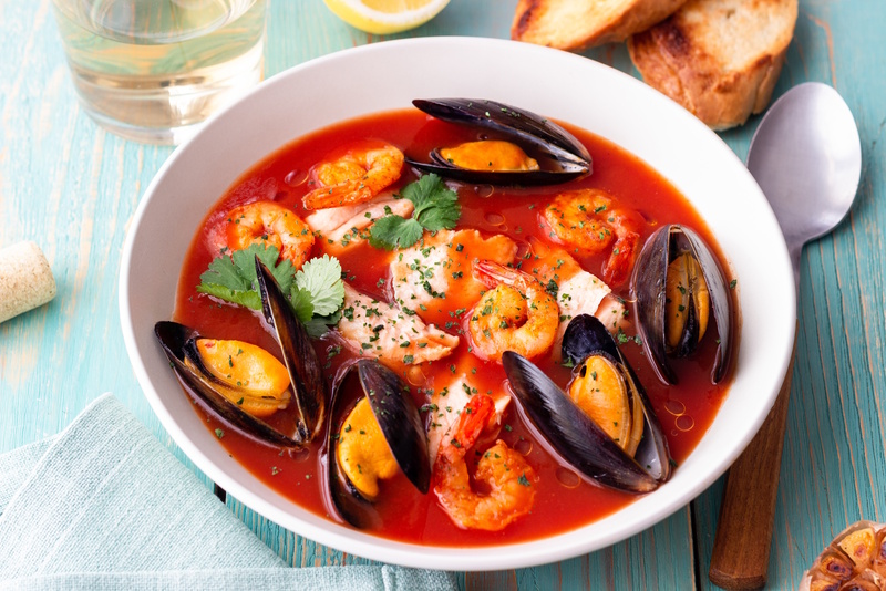 Marseille bouillabaisse