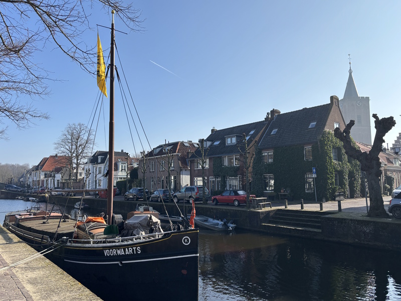 Naarden gracht