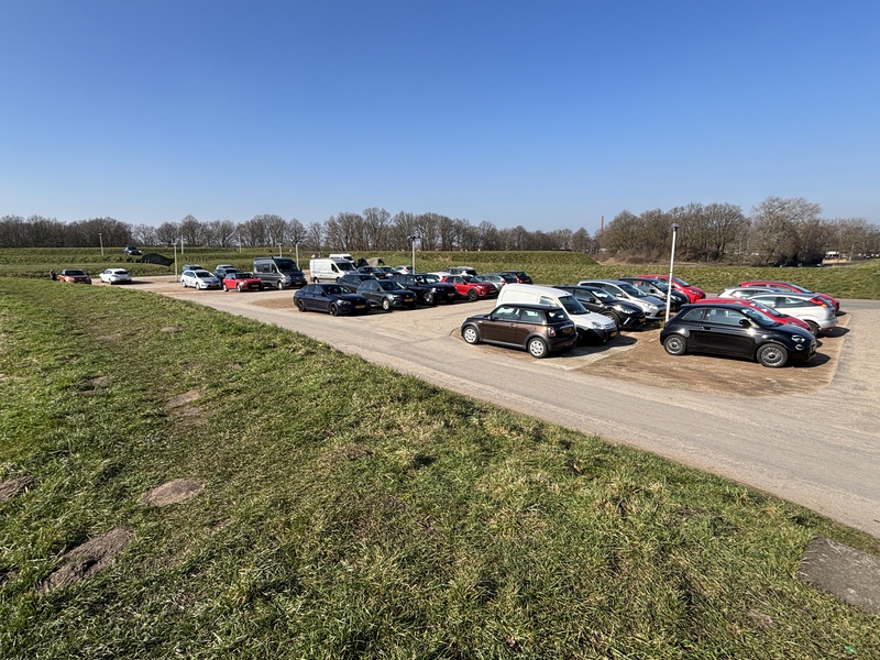 Naarden parkeerplaats