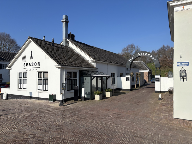 SEAson restaurant in Naarden