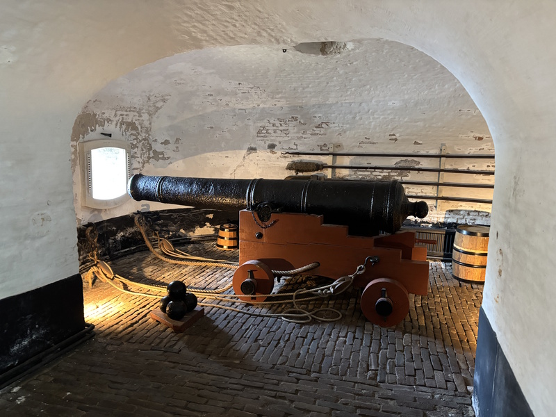 Naarden Vestingmuseum kanon