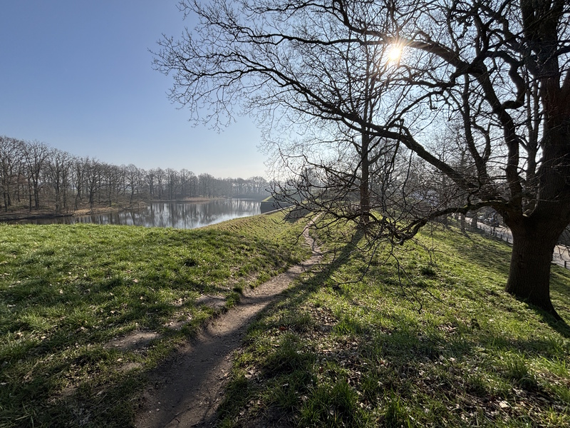 Naarden vestingwallen