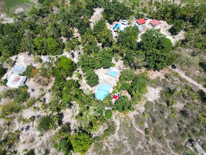 Baucau in Oost-Timor