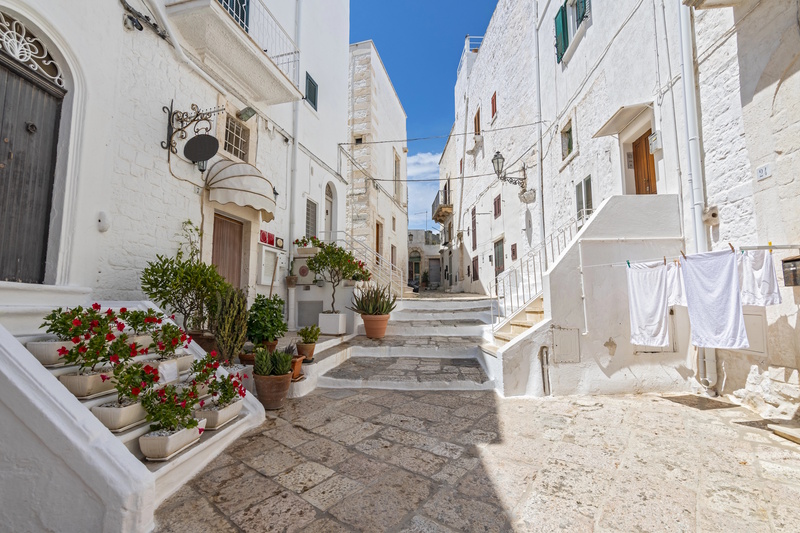 Ostuni oude stad