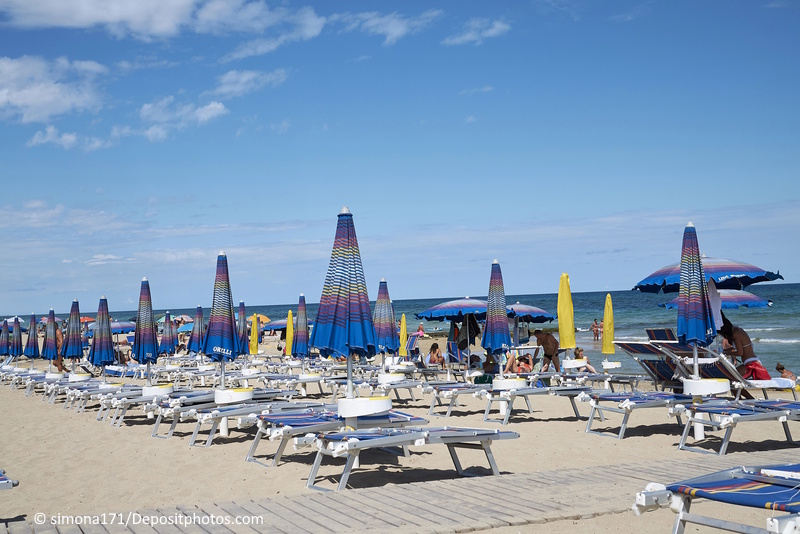 Ostuni strand Lido Morelli