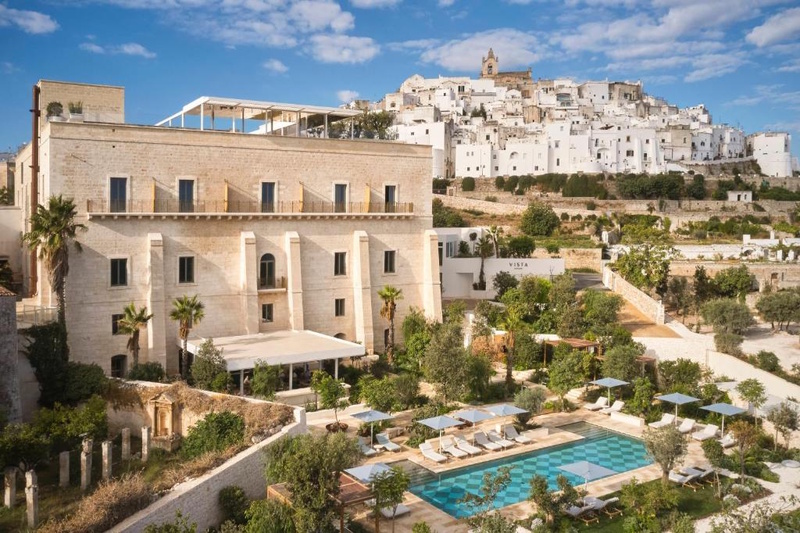 Vista Hotel in Ostuni