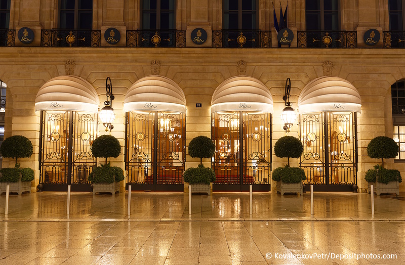 Ritz Hotel in Parijs