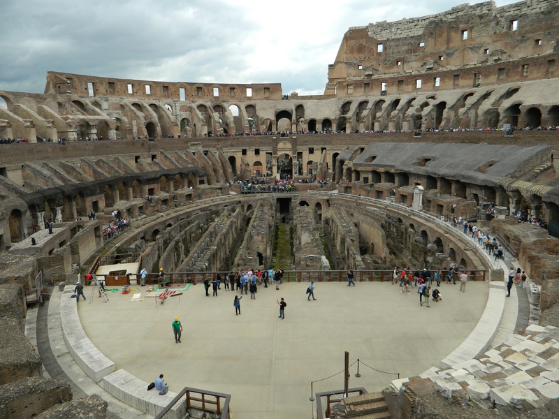 Rome Colosseum bezoeken