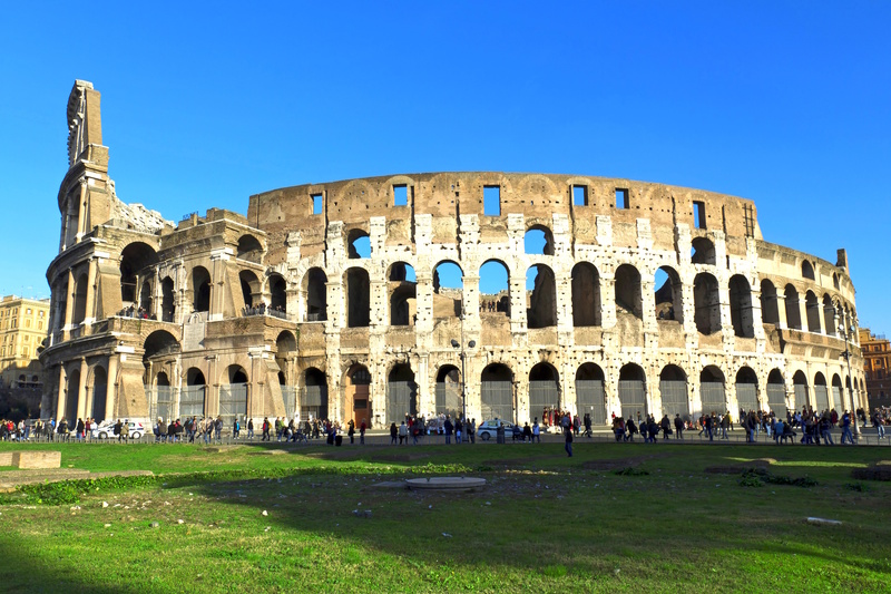 Rome Colosseum tips