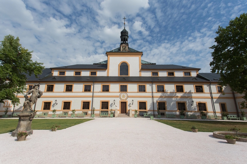 Kuks Hospitaal in Tsjechië