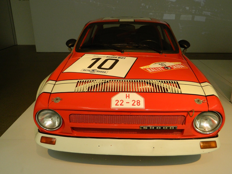 Skoda Museum in Tsjechië